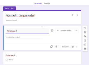 Cara Buat Google Form