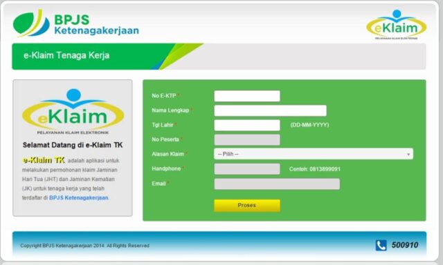 Cara Cairin Bpjs Online