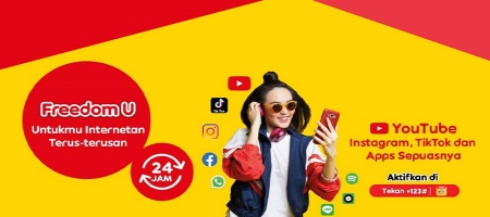 Cara Dapat Kuota Gratis Indosat