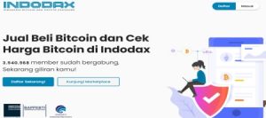 Cara Deposit Indodax