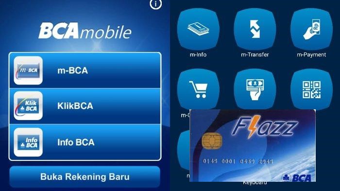 Cara Mengisi E Toll Lewat M Banking BCA