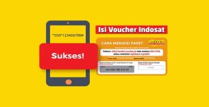 Cara Mengisi Voucher IM3