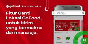 Cara Order GoFood Beda Kota