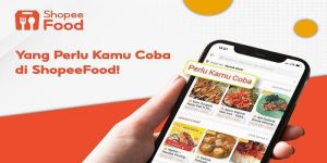 Cara Order Shopee Food