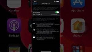 Cara Hotspot iPhone