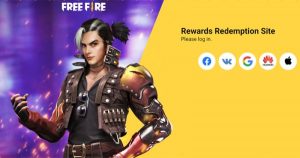 Cara Redeem Code FF