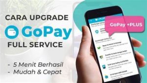 Cara Upgrade Gopay