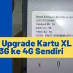 Cara Upgrade Kartu XL