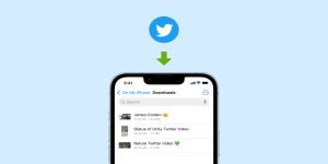 Cara Download Video Twitter iPhone