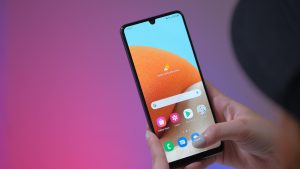 Cara Screenshot Samsung A32