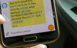 Cara Daftar SMS Banking BNI