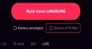 Cara Live TikTok Game