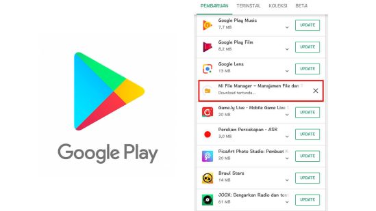 Cara Mengatasi Download Tertunda di Play Store Xiaomi