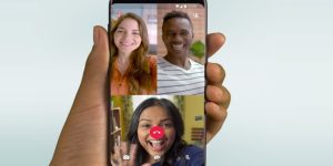 Cara Merekam Video Call WA di HP Vivo