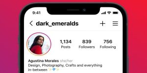 Cara Menambahkan She Her di Instagram