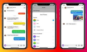 Cara Mengganti Tema DM Instagram