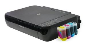 Cara Reset Printer Canon MP287