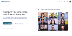 Cara Mengganti Nama di Google Meet