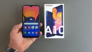 Cara Mengunci Aplikasi di HP Samsung A10