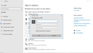 Cara Membuat Password Windows 10