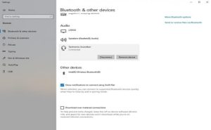 Cara Mengaktifkan Bluetooth di Windows 10