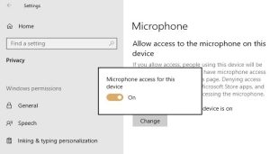 Cara Mengaktifkan Microphone di Laptop