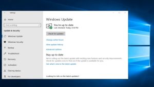 Cara Mengupdate Windows 10