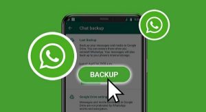 Cara Back Up Chat WhatsApp