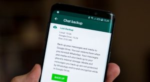 Cara Backup WhatsApp ke Google Drive