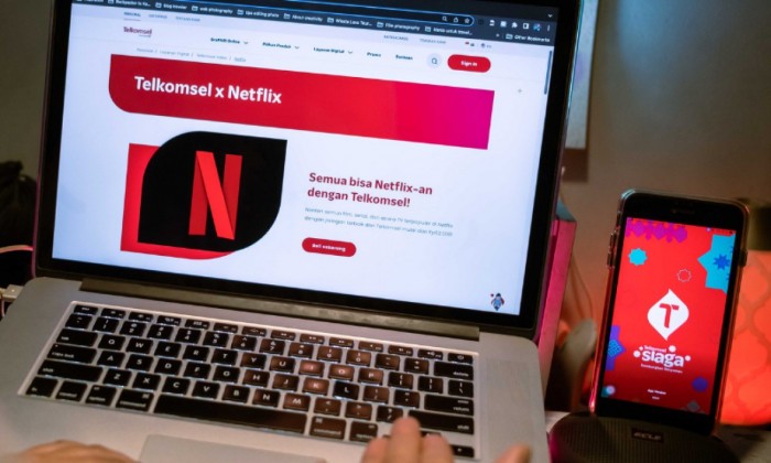 Cara Berlangganan Netflix Telkomsel