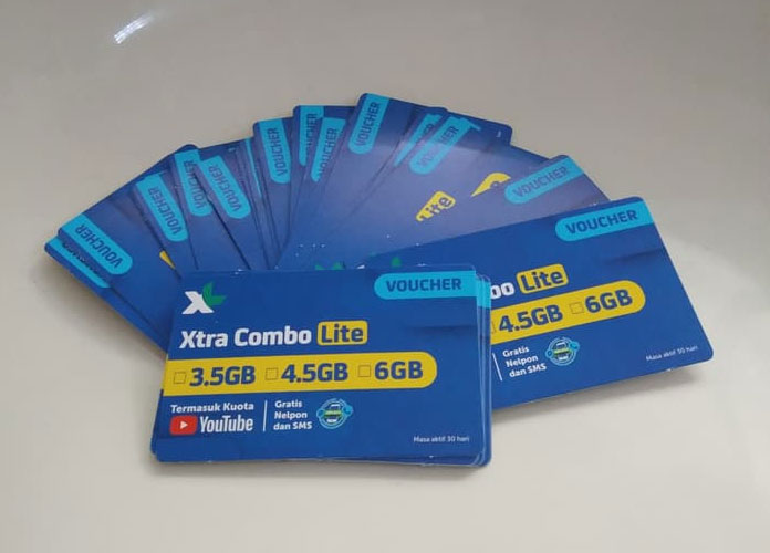 Cara Masukan Kode Voucher XL