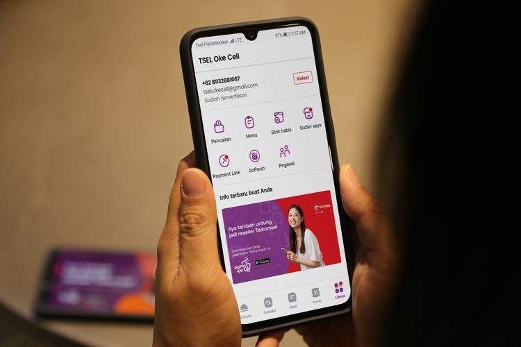 Cara Bagi Pulsa Telkomsel ke Indosat