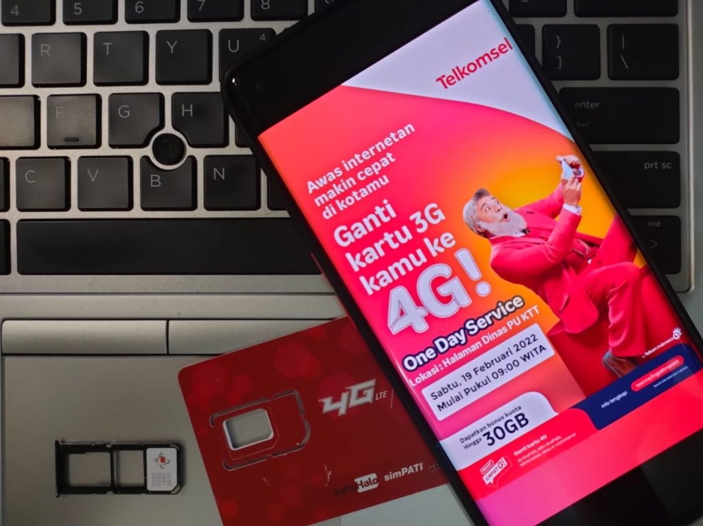 Cara Cek Kartu Telkomsel 3G atau 4G