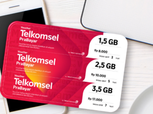 Cara Daftar Voucher Telkomsel