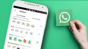 Cara Dapetin Sticker WhatsApp