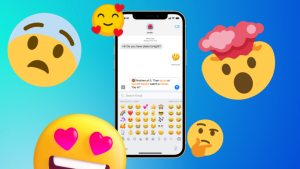 Cara Emoji iPhone di Android