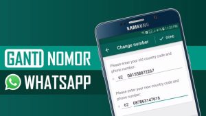 Cara Ganti No WhatsApp Tanpa Verifikasi