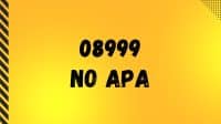 08999 No Apa