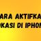 Cara Aktifkan Lokasi di iPhone