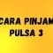 Cara Pinjam Pulsa 3