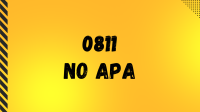 0811 No Apa