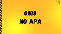 0818 No Apa