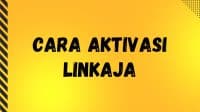 Cara Aktivasi LinkAja