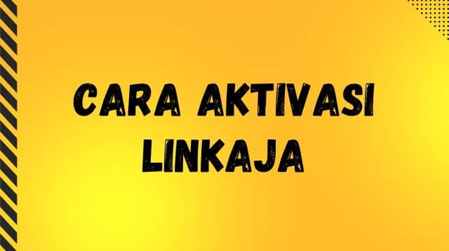 Cara Aktivasi LinkAja