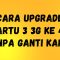 Cara Upgrade Kartu 3 3G ke 4G Tanpa Ganti Kartu