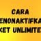 Cara Menonaktifkan Paket Unlimited 3