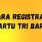 Cara Registrasi Kartu Tri Baru