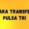 Cara Transfer Pulsa Tri