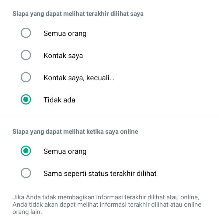 Cara Keluar dari WhatsApp Tanpa Diketahui