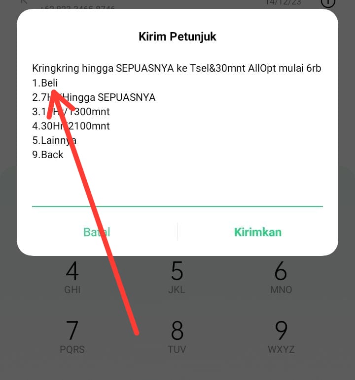 Cara Ketik Paket Nelpon Telkomsel